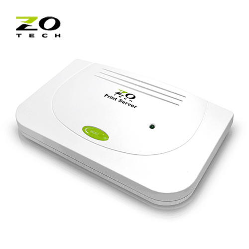 ZO TECH 零壹科技 PA301 三平行埠 印表伺服器 支援三台平行埠印表機同時使用