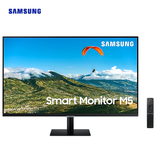 Samsung 三星 M5 32吋 VA面板 Full HD 智慧聯網 螢幕 LS32AM500NCXZW 支援三星 DeX 桌機模式+Smart TV Apps