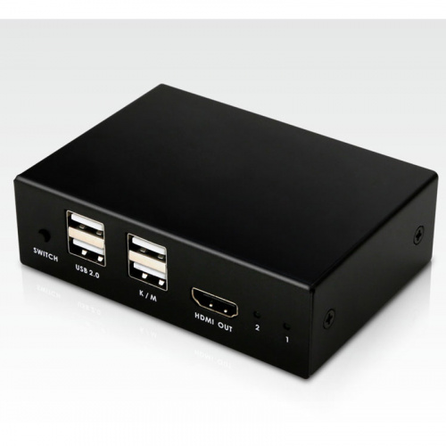 登昌恆 UPTECH 2-Port HDMI2.0 USB電腦切換器 KVM225P