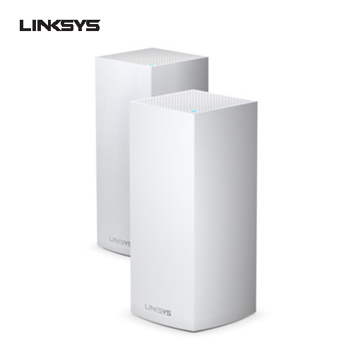 Linksys Velop AX4200 WiFi 6 三頻 網狀路由器 2入組 MX8400-AH 支援WPA3技術與WiFi 6 Mesh 覆蓋