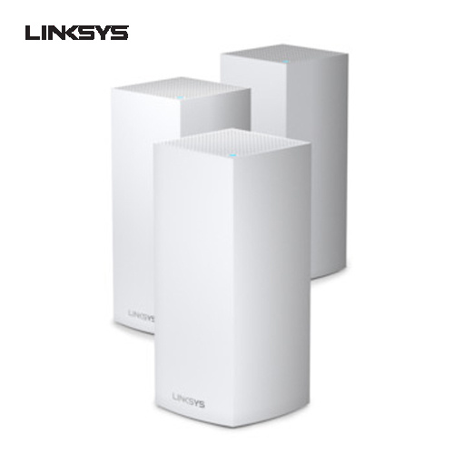 Linksys Velop AX4200 WiFi 6 三頻 網狀路由器 3入組 MX12600-AH 支援WPA3技術與WiFi 6 Mesh 覆蓋