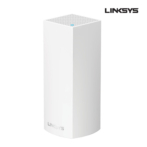 Linksys Velop AC2200 WiFi 三頻 網狀路由器 WHW0301-AH 支援MU-MIMO技術 有線Gigabit乙太網路連接埠*2