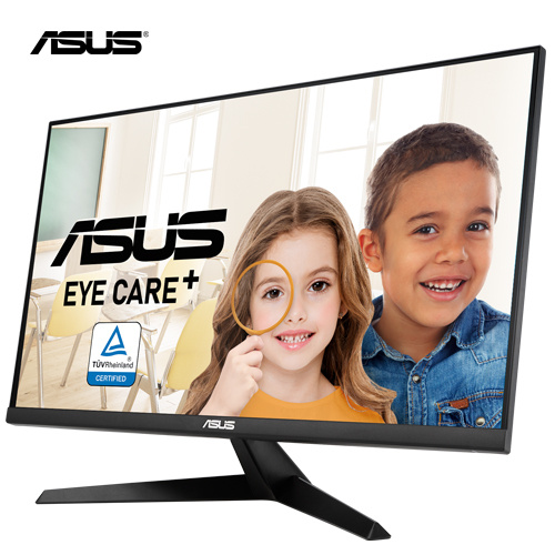 ASUS 華碩 VY279HE 27型 IPS面板 Full HD 75Hz 液晶螢幕 支援Eye Care+ 護眼技術 與抗菌離子銀處理