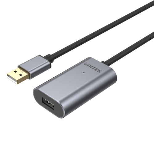 UNITEK USB2.0 信號放大延長線 20M Y-274 USB延長線