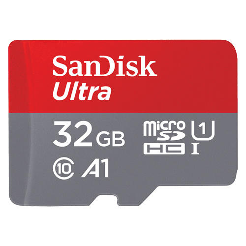SanDisk Ultra MicroSD 32GB 記憶卡 120MB/s C10 A1 SDHC SDSQUA4-032G-GN6MN