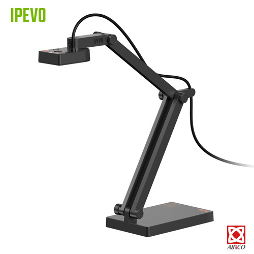 IPEVO 愛比 V4K PRO Ultra-HD 超高畫質 USB 實物攝影機 5-903-3-01-00 內建AIVC降噪技術 最高達30FPS