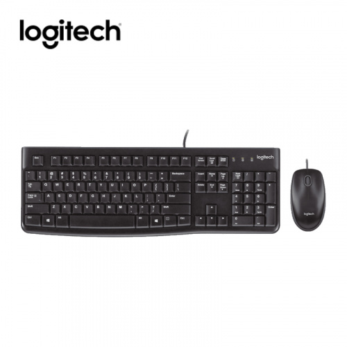 Logitech 羅技 MK120 USB 有線鍵盤滑鼠組