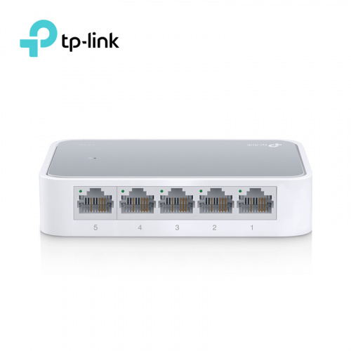 TP-LINK TL-SF1005D 10/100Mbps 5埠 桌上型 有線 網路交換器