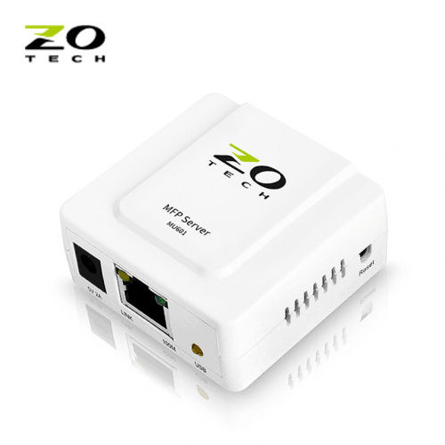 ZO TECH 零壹 MU601 USB 印表機伺服器<BR>【如有相容性方面的問題,可以加官方賴詳細確認】