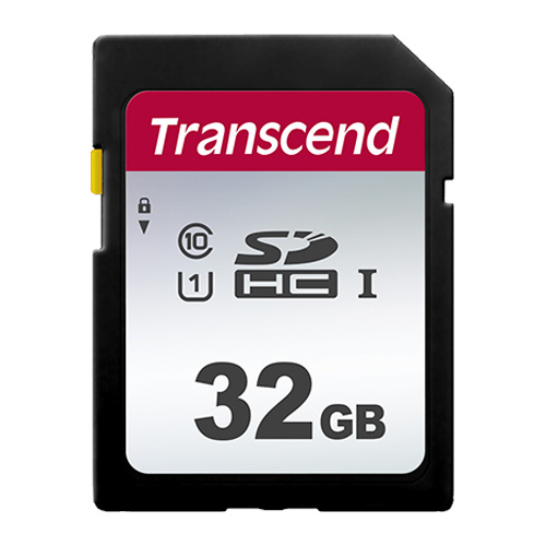 Transcend 創見 300S 32GB SDHC Class10 UHS-I U1 V10 記憶卡 TS32GSDC300S