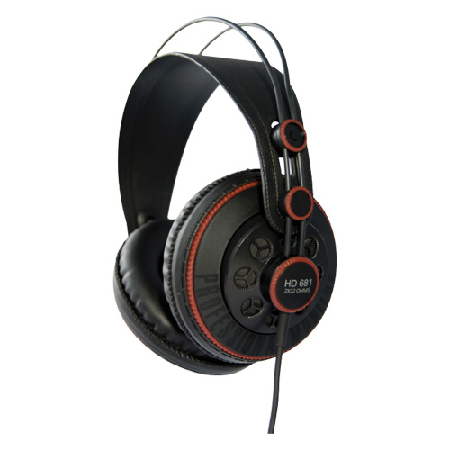 Superlux 舒伯樂 HD681 Series 專業監聽級耳機（半開放式）