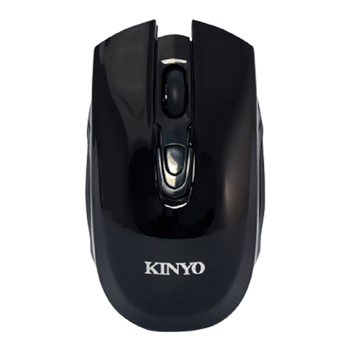 KINYO GBM1800 藍牙無線滑鼠 黑色
