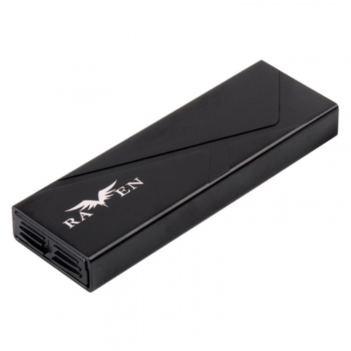 SilverStone 銀欣 SST-RVS03 10Gbps SuperSpeed USB-C 3.2 Gen2轉NVMe SATA M.2 SSD固態硬碟 硬碟盒