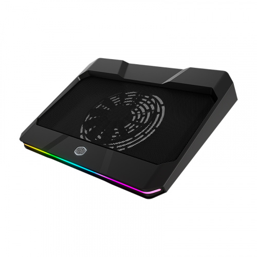Cooler Master 酷碼 Notepal X150 Spectrum RGB 最高支援至17吋筆電 筆電散熱墊 MNX-SWXB-10NFA-R1