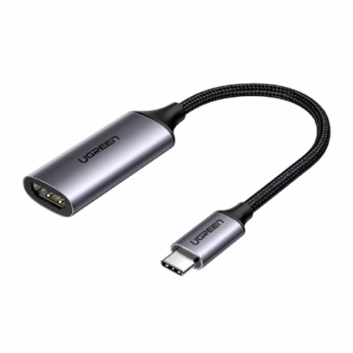 UGREEN 綠聯 70444 USB Type-C 轉 HDMI母 傳輸線 支援4K