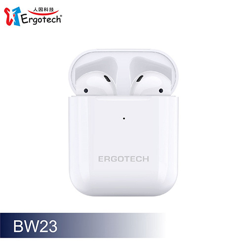 Ergotech 人因科技 BW23W 人體工學觸控式真無線藍牙耳機
