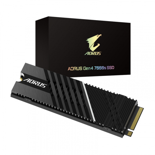 GIGABYTE 技嘉 AORUS 7000s GP-AG70S1TB Gen4x4 PCIe 1TB SSD固態硬碟