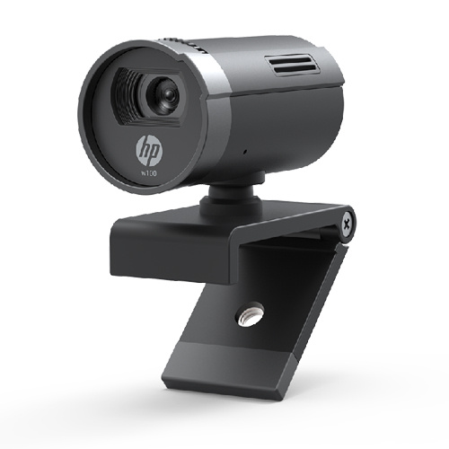 HP 惠普 Webcam w100 高清畫質視訊攝影機