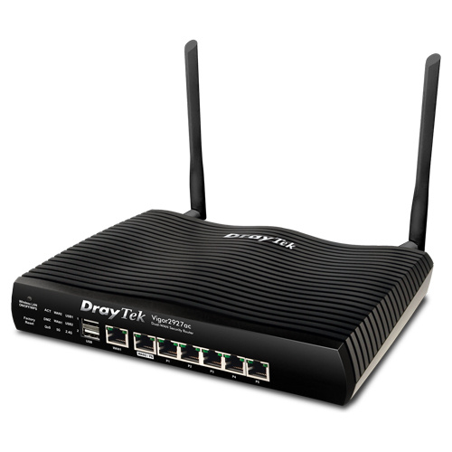 DrayTek 居易科技 Vigor 2927AC 雙頻無線SSL VPN路由器 雙WAN 防火牆