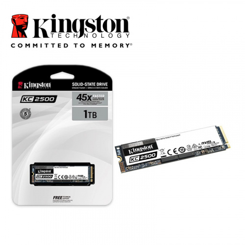 金士頓 Kingston KC2500 1TB NVMe PCIe M.2 2280 5年保固 SSD 固態硬碟