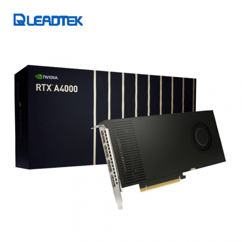 麗臺 NVIDIA RTX A4000 16G GDDR6 繪圖卡
