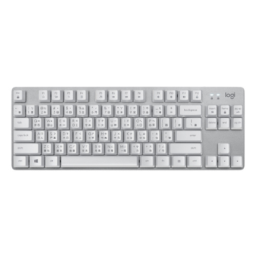 Logitech 羅技 K835 TKL 有線機械鍵盤 白色