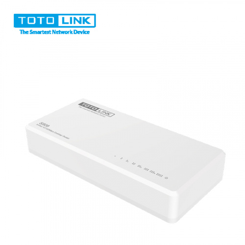 TOTOLINK 8埠 S808 10/100 家用乙太網路交換器 Hub