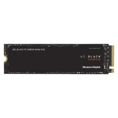 WD 威騰 黑標/無散熱片 SN850 500GB NVMe M.2 PCIe SSD 固態硬碟  WDS500G1X0E