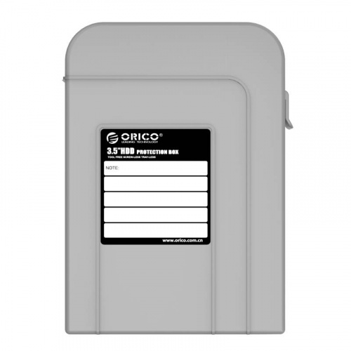 ORICO 奧睿科 PHI-35 防震防潮 灰色 3.5吋 硬碟收納盒