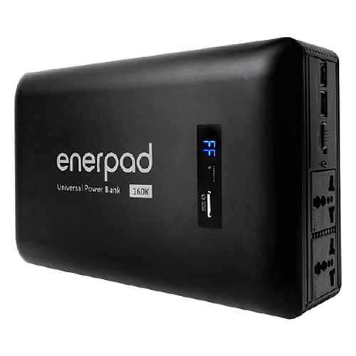 【客訂商品】 enerpad AC160K 攜帶式直流電/交流電行動電源 容量160800mAh