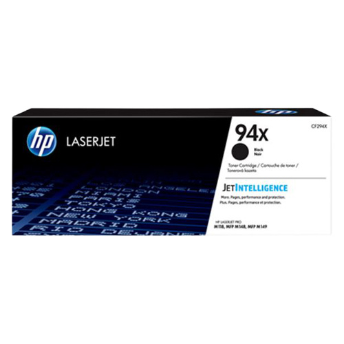 HP 惠普 94X CF294X LaserJet 原場 高容量 黑色 碳粉匣