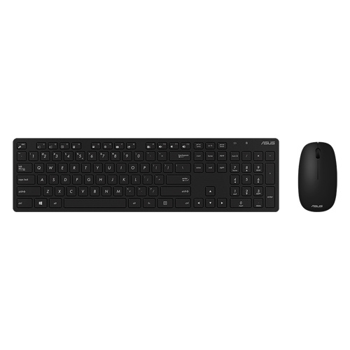 ASUS 華碩 W5000 無線鍵盤 無線滑鼠 黑色 鍵鼠組