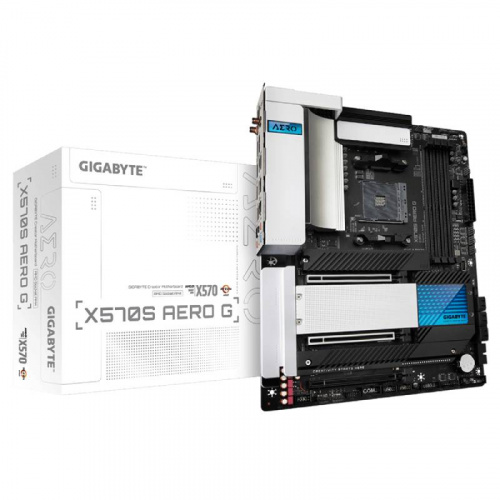 GIGABYTE 技嘉 X570S AERO G rev1.0 AM4 ATX 主機板