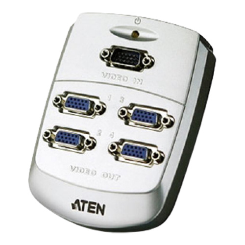 ATEN 宏正 VS84  4埠VGA嵌入式視訊分配器 頻寬250MHz