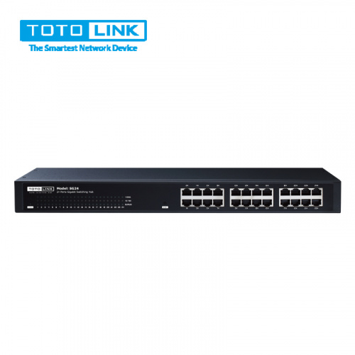 TOTO LINK SG24 Gigabit 24埠 100Mbps 交換器 Switch