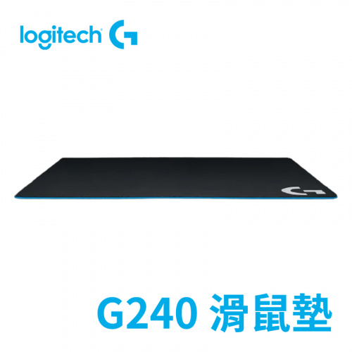 Logitech 羅技 G240 布面 滑鼠墊 Logitech