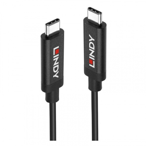 Lindy 林帝 43308 主動式USB3.2 GEN2 Type-C 公對公 5M 傳輸線
