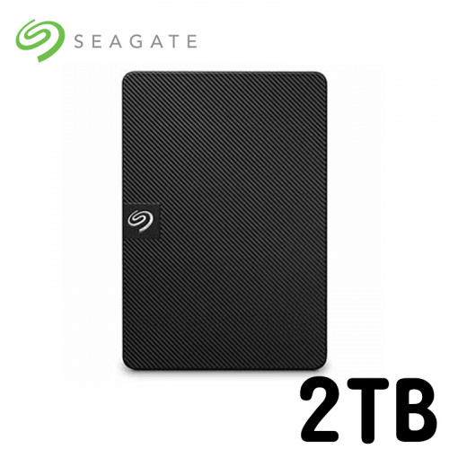 Seagate 希捷 Expansion STKM2000400 USB3.0 2.5吋 2TB 外接硬碟 3年保 3年免費資料救援