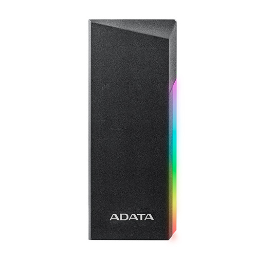 ADATA 威剛 EC700G M.2 SATA/PCIe RGB SSD 固態硬碟外接盒
