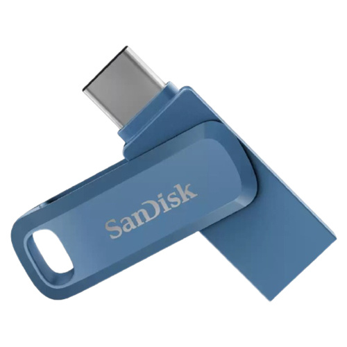 SanDisk SDDDC3 32GB Ultra Go USB Type-C 雙用隨身碟 海軍藍 SDDDC3-032G-G46NB