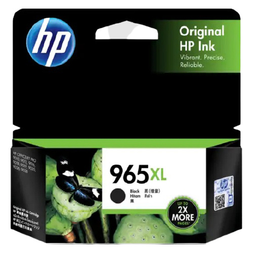 HP 惠普 965XL 3JA84AA 原廠高印量 黑色 墨水匣