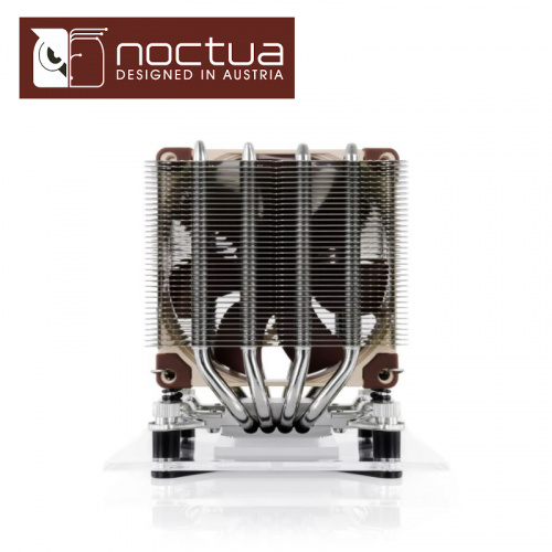 Noctua 貓頭鷹 NH-D9L 兼容梳子條 四導管 靜音 雙塔 CPU散熱器