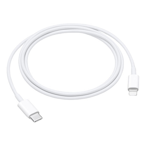 APPLE 蘋果原廠 USB-C 對 Lightning 連接線 1公尺 MMOA3FE/A