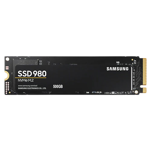Samsung 三星 980 PCIe3.0x4 NVMe M.2 500GB SSD 固態硬碟 MZ-V8V500BW