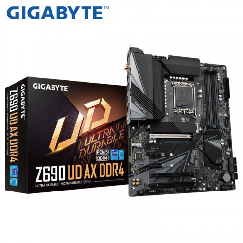 GIGABYTE 技嘉 Z690 UD AX DDR4 1700腳位 ATX 主機板