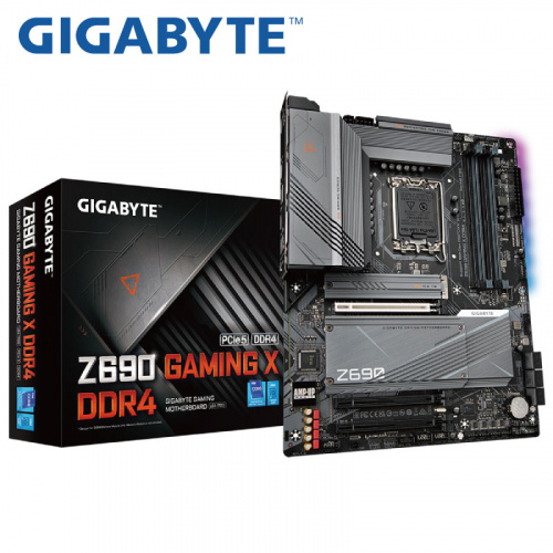 GIGABYTE 技嘉 Z690 GAMING X DDR4 1700腳位 ATX 電競 主機板
