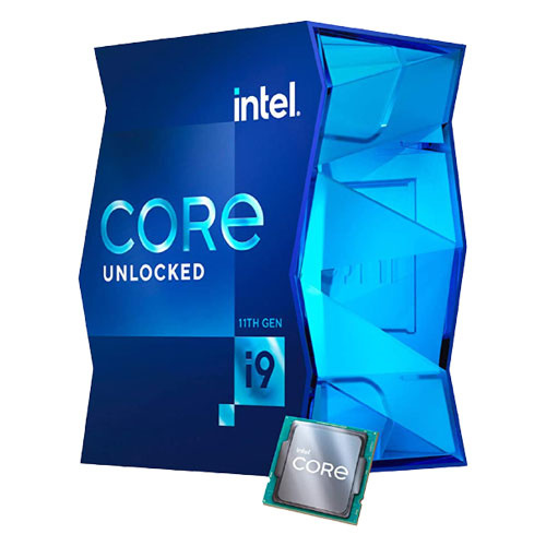 intel 英特爾 Core i9-11900K 第11代CPU 8核心16執行緒 LGA1200 3.5GHZ