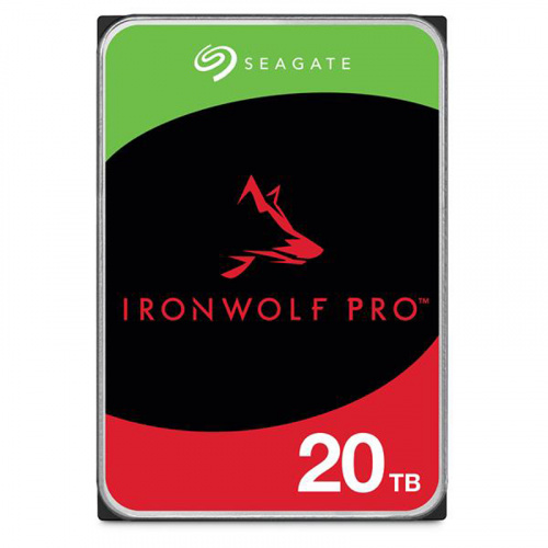 【客訂品 請先確認貨況】 Seagate 希捷 那嘶狼 Pro Seagate IronWolf Pro 20TB NAS專用硬碟 ST20000NE000