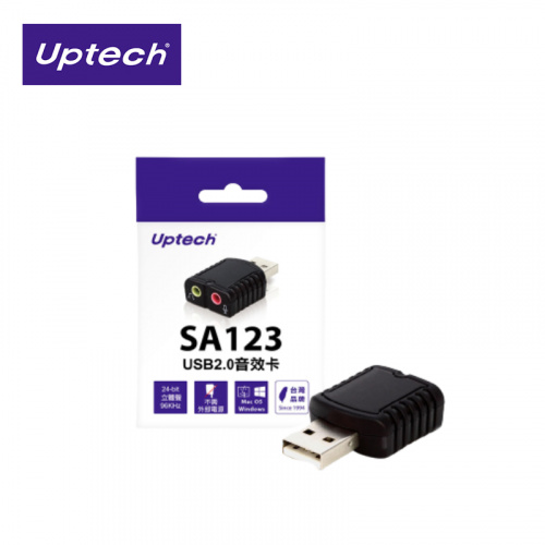 Uptech 登昌恆 SA123 USB2.0 音效卡