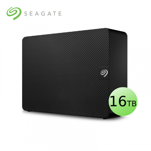 SEAGATE 希捷 Expansion 新黑鑽 16TB 3.5吋 外接硬碟 STKP16000400